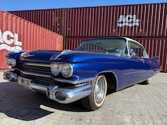 Cadillac Series 62 - Sedan Deville 1959 Sedan Oldtimer Blauw
