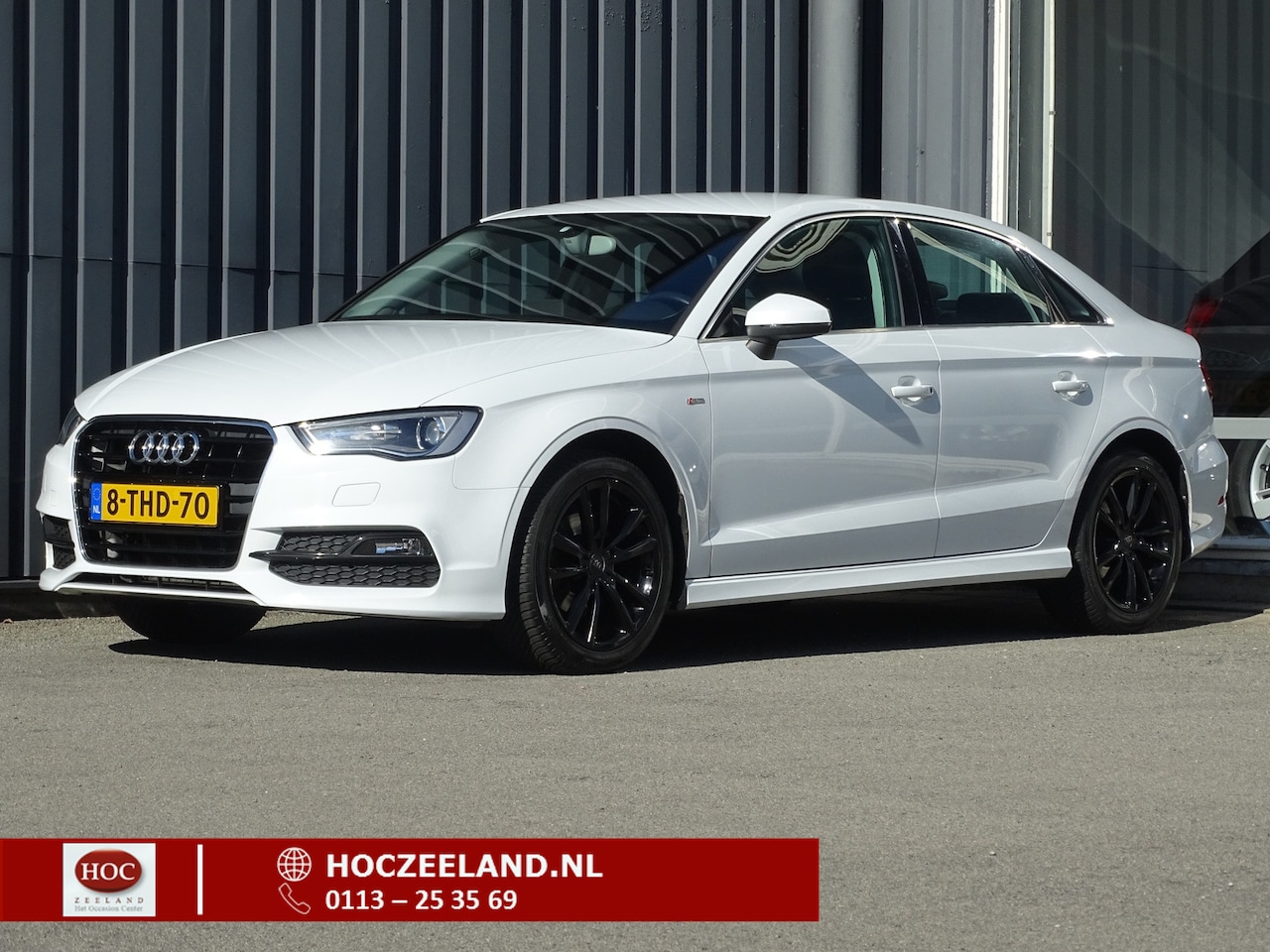 Audi A3 Limousine - 1.4 TFSI CoD Attraction Pro Line Plus S-Line Automaat - AutoWereld.nl