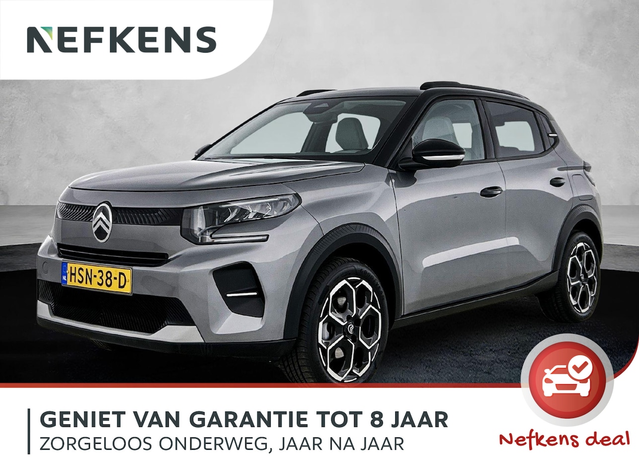 Citroën C3 - Max Hybrid 110pk Automaat | Navigatie | Achteruitrijcamera | Climate Control | Cruise Cont - AutoWereld.nl
