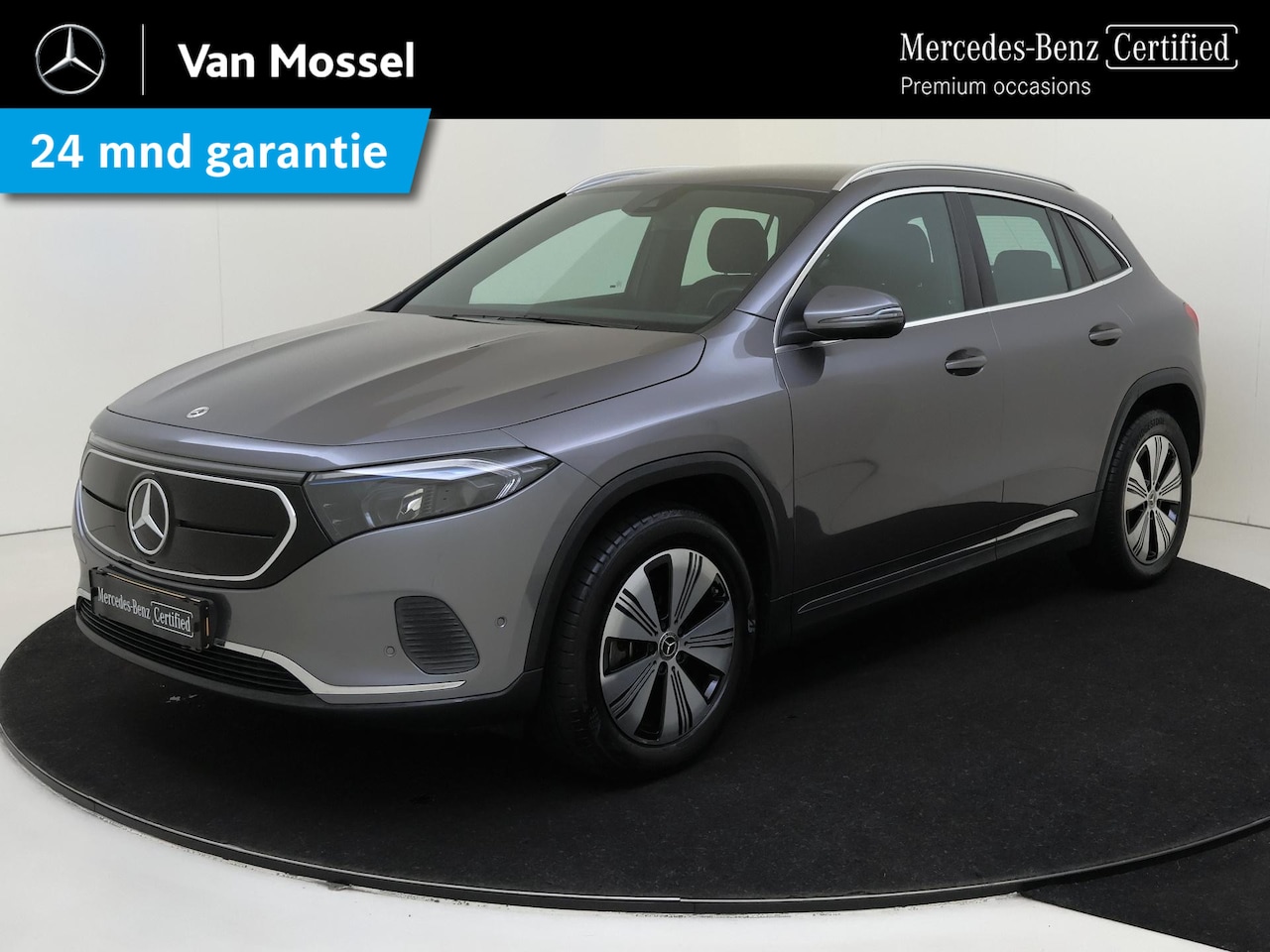 Mercedes-Benz EQA - 250+ Business Line 71 kWh 250+ Business Line 71 kWh - AutoWereld.nl