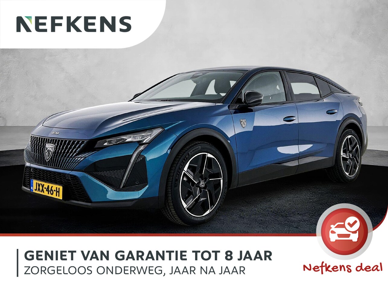 Peugeot 408 - GT Hybrid 145pk Automaat | Navigatie | 360° Camera | Matrix LED koplampen | Sportstoelen s - AutoWereld.nl