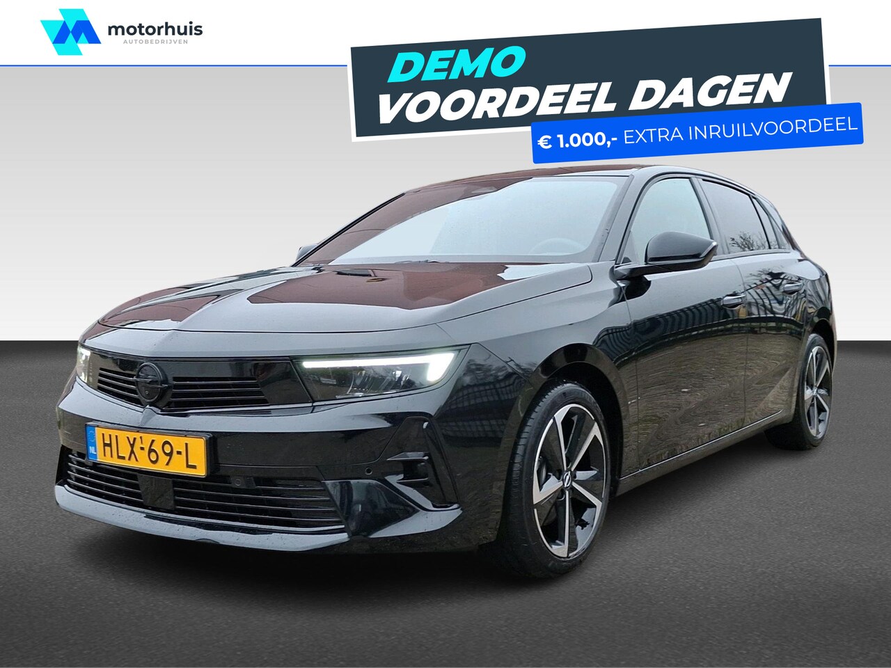 Opel Astra - 1.2 Turbo Hybrid 136pk GS | ADAPTIVE | CARPLAY | AUR CAMERA | LED - AutoWereld.nl