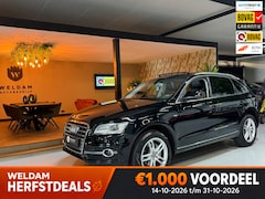 Audi Q5 - 2.0 TFSI quattro Pro Line Plus|Pano|B&O|Keyless|Camera|Leder|Garantie|Rijklaar