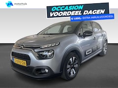 Citroën C3 - 1.2 PureTech Max | Parkeersensoren Achter | Full Map Navi | Apple Carplay & Android Auto |