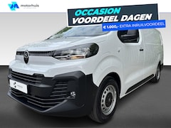 Citroën ë-Jumpy - | XL 75 kWh Automaat | Surround NAV | Houten Laadruimte | | 10" Multimedia 3D-kleuren touc