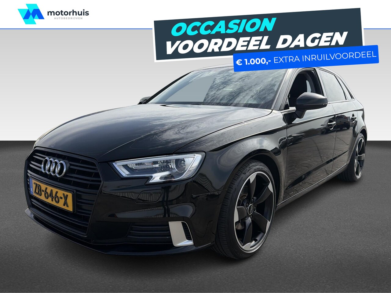 Audi A3 Sportback - 1.0 TFSI Design Pro Line Plus 1.0 TFSI Design Pro Line Plus - AutoWereld.nl