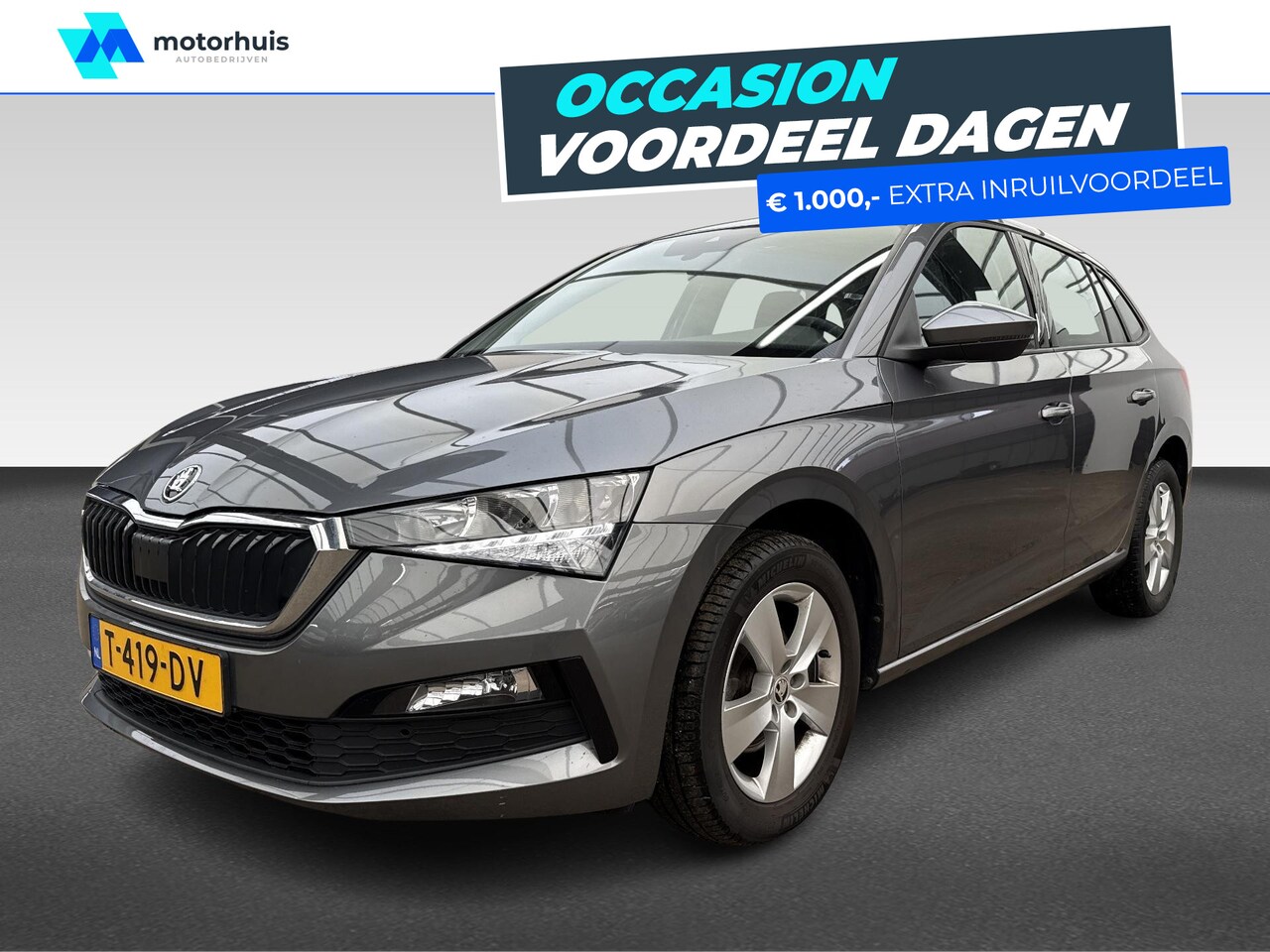 Skoda Scala - 1.0 TSI Greentech 110pk Ambition - AutoWereld.nl