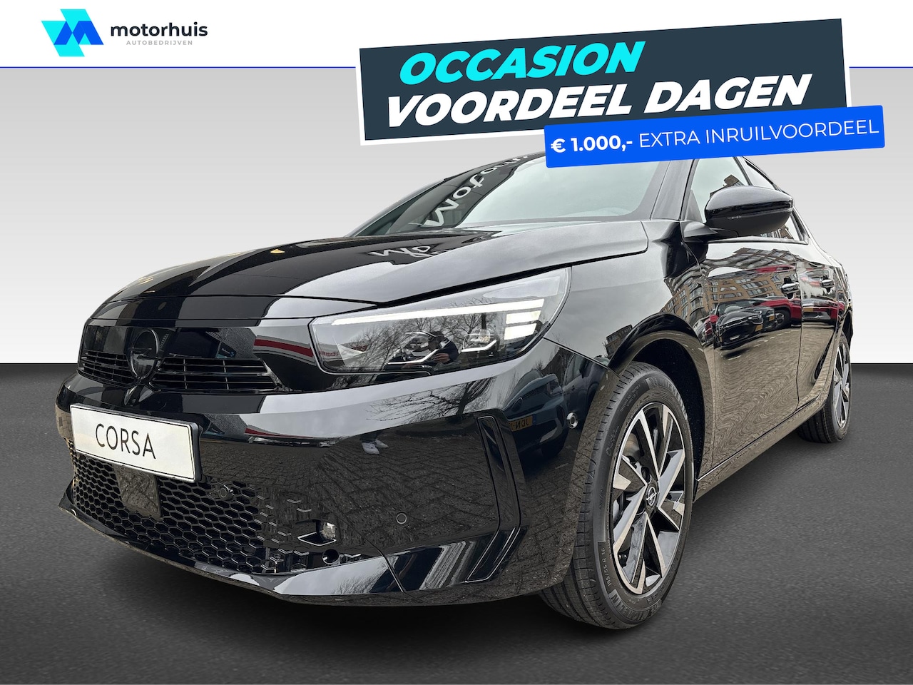 Opel Corsa - | GS | Hybrid 110pk Automaat | Navigatie | Camera | Key-less | - AutoWereld.nl