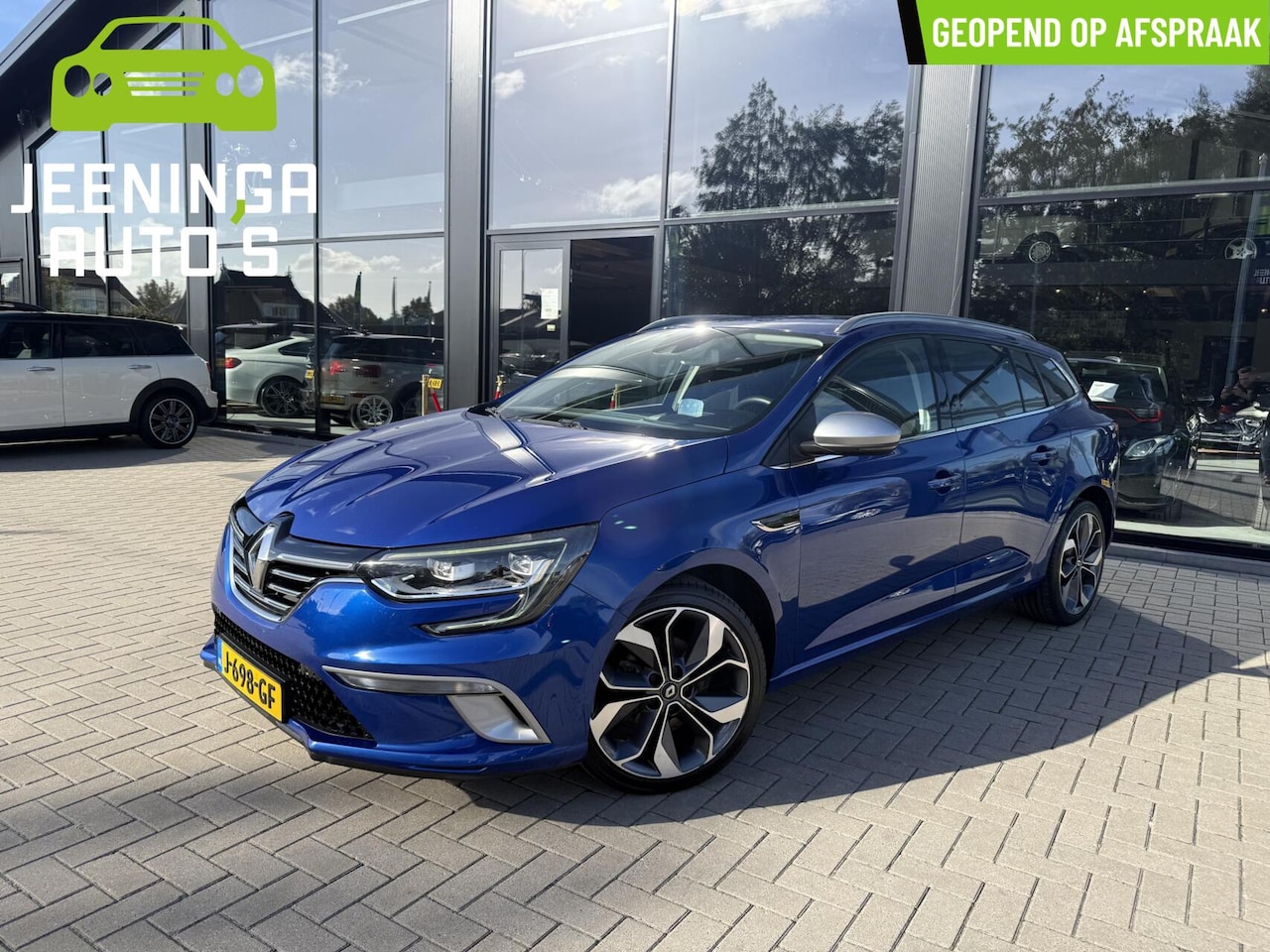 Renault Mégane Estate - TCe 130 GT-Line |HeadUpDisplay|Navi|Stoelverwarming - AutoWereld.nl