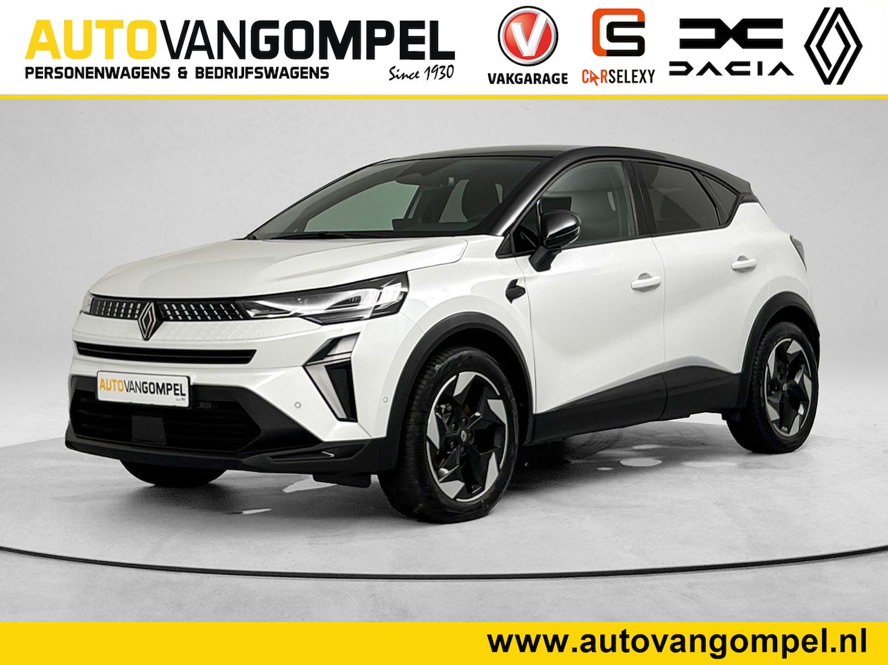 Renault Captur - 1.8 E-Tech full hybrid 160PK techno | CAMERA | NAVI - AutoWereld.nl