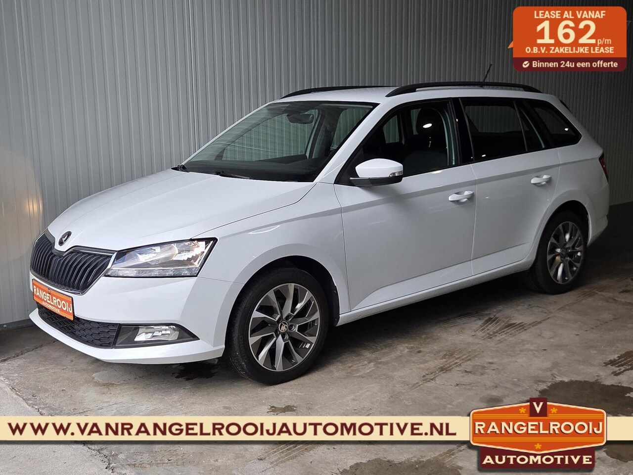 Skoda Fabia Combi - 1.0 TSI Business Edition 1.0 TSI Business Edition, trekh., cruise, pdc, 16" lmv - AutoWereld.nl