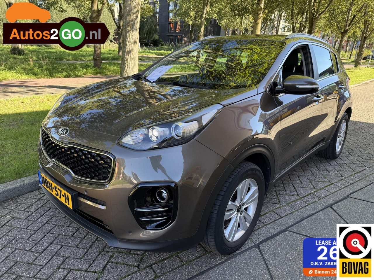 Kia Sportage - 1.6 GDI First Edition 1.6 GDI First Edition - AutoWereld.nl