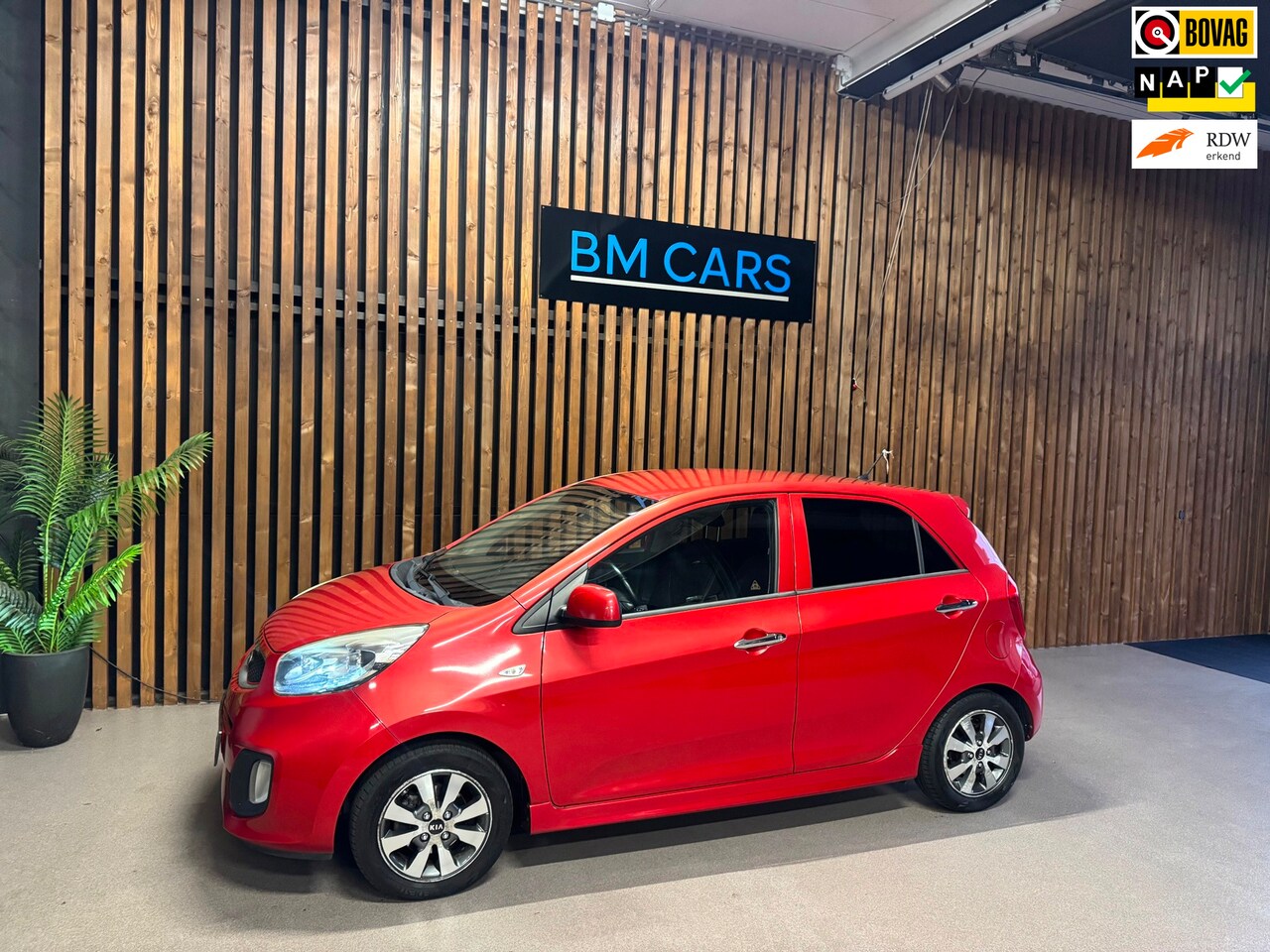 Kia Picanto - 1.0 CVVT X-treme AIRCO, LED, LEER, - AutoWereld.nl