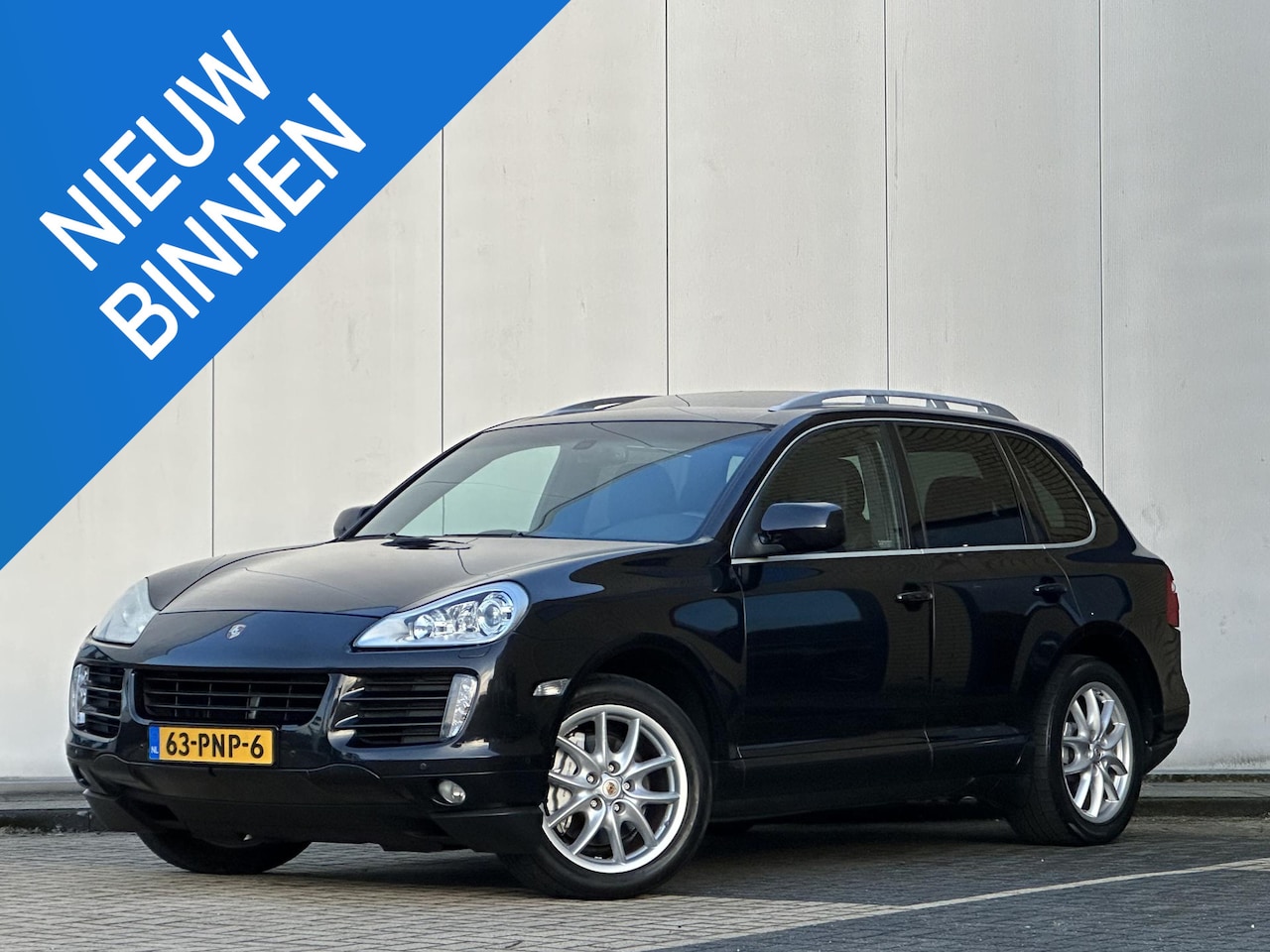 Porsche Cayenne - 4.8 S l Bose l Carbon l Elektr. trekhaak l Luchtvering l - AutoWereld.nl