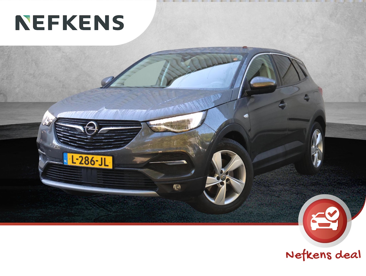 Opel Grandland X - 1.6 Turbo Hybrid Business Elegance | Navigatie | Accu 90% | AGR stoelen | - AutoWereld.nl