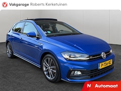 Volkswagen Polo - 1.0 TSI R-Line Automaat Clima Panoramadak Half Leder