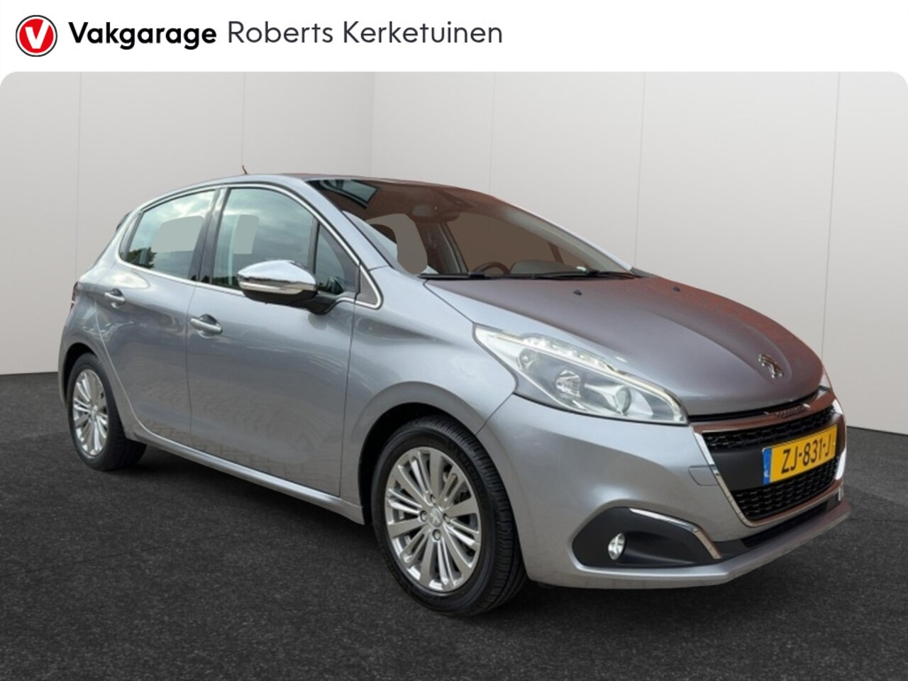 Peugeot 208 - 1.2 PureTech BlueLease Allure Navigatie Clima Velgen - AutoWereld.nl