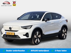 Volvo C40 - Recharge Plus 69 kWh SOH 94, 3% | Panoramadak | Pilot Assist | Adaptieve cruise control |
