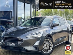 Ford Focus Wagon - 1.0 EcoBoost Titanium Business 125PK | Nette Staat | Trekhaak | B&O Audio | Elektrische Ac