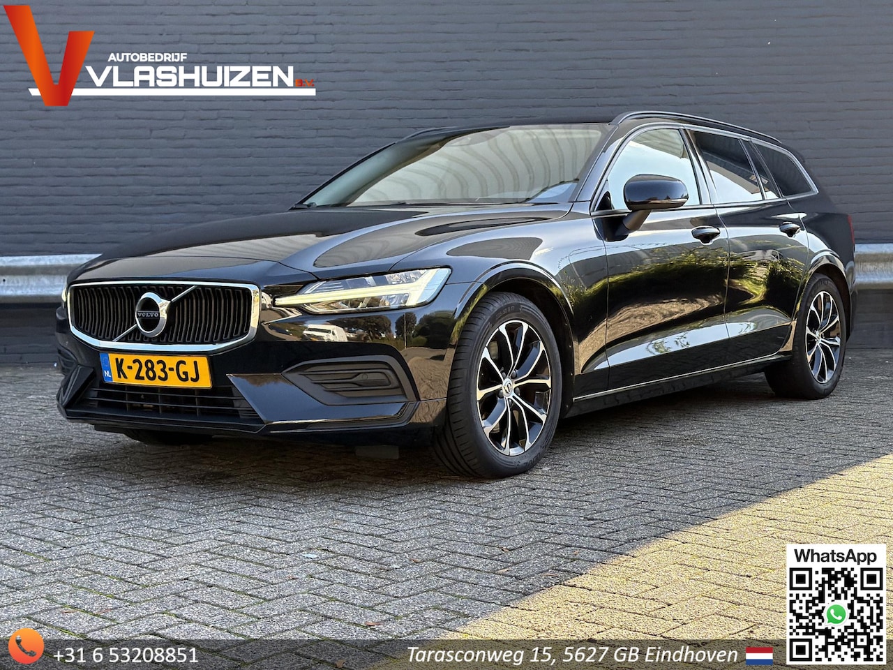 Volvo V60 - 2.0 B3 Momentum Advantage | € 11.900,- NETTO! - AutoWereld.nl