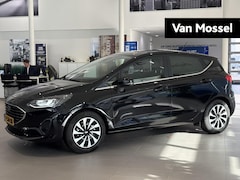 Ford Fiesta - 1.0 EcoBoost Hybrid Titanium | WINTER PAKKET | CRUISE CONTROL | PARKEERSENSOREN ACHTER |