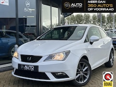 SEAT Ibiza - 1.2 I-Tech | Luxe Half Leder bekleding | Cruise control | Volledige Onderhoudshistorie | C