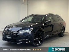 Skoda Superb Combi - 1.4 TSI iV Sportline | 98% SOH | TREKHAAK | 360º CAM | 19"LMV | ACC |