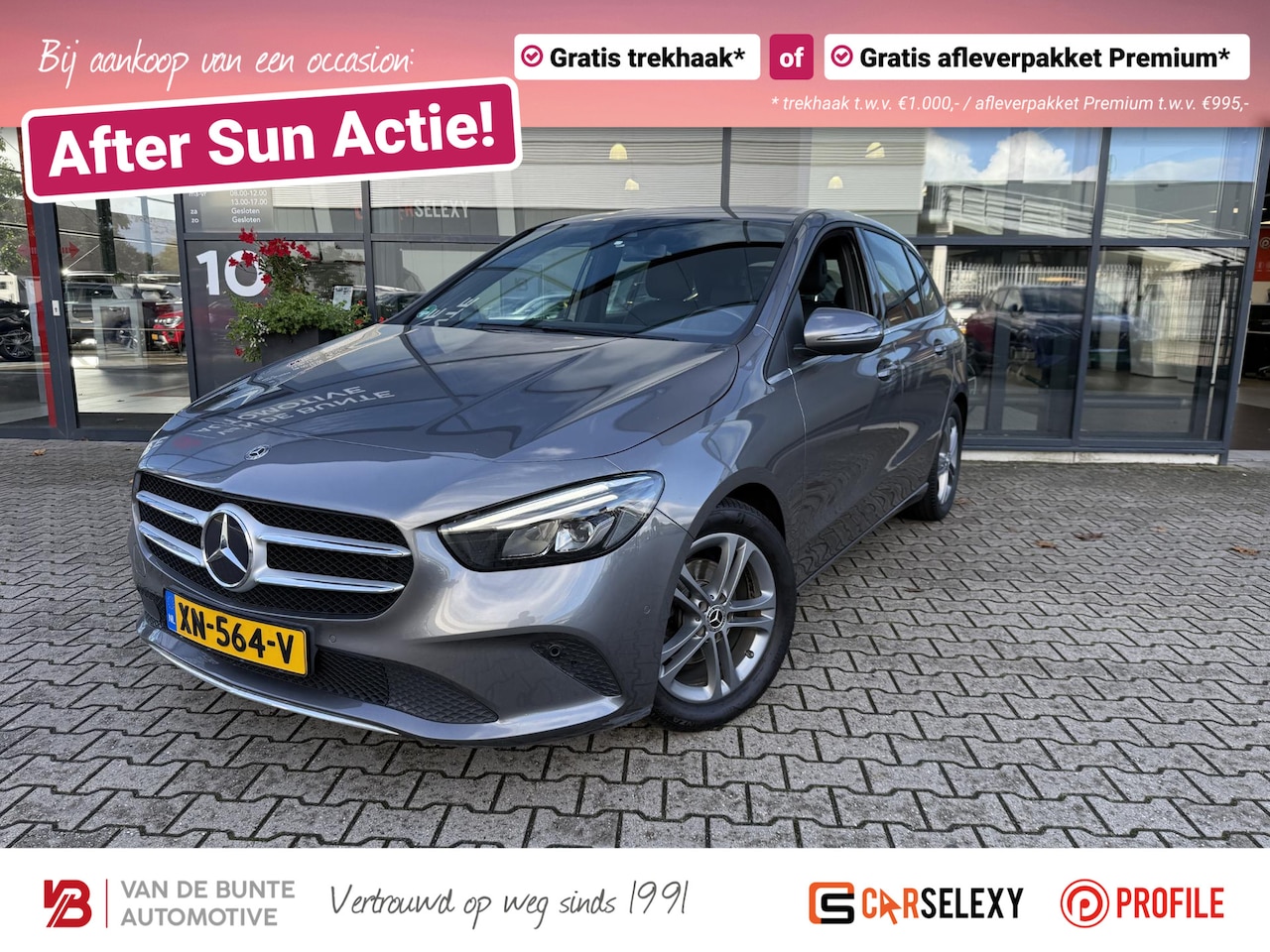 Mercedes-Benz B-klasse - 180 Business Solution *Cruise Control & Navigatie* - AutoWereld.nl