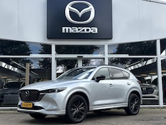 Mazda CX-5 - 2.0 e-SkyActiv-G M Hybrid 165 Takumi NL Auto, Dealer Onderhouden, Sunroof, Navigatie, Appl
