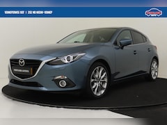 Mazda 3 - 3 2.0 GT-M -CRUISE|BOSE|HEAD-UP DISP.|KEYLESS|LEDER|POWER-SEATS|PRIVACY.GLAS|STOELVERW.|DO