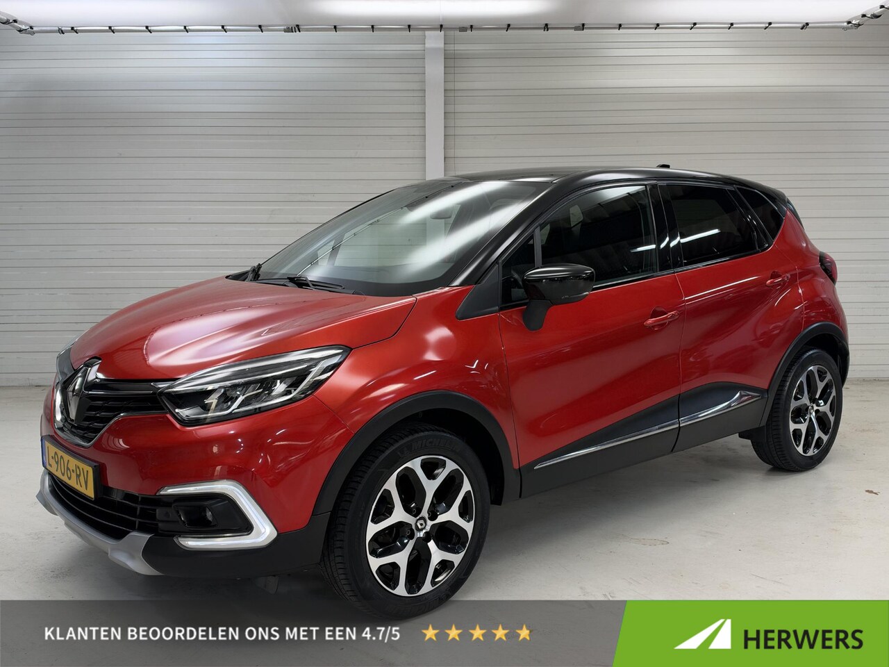 Renault Captur - 0.9 TCe Intens / Apple Carplay / Trekhaak / Achteruitrijcamera / Parkeer Sensoren voor en - AutoWereld.nl