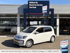 Volkswagen Up! - 1.0 BMT move up / 5-Deurs / NL-Auto / DAB Radio-Bluetooth / Airco / LED / All-Seasons / EN