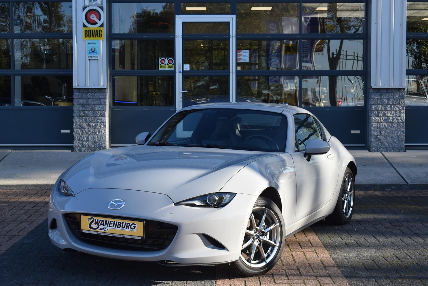Mazda MX-5 RF - 1.5 SkyActiv-G 132 Exclusive-Line Demo km 3098!! - AutoWereld.nl
