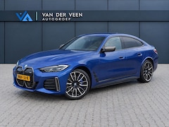 BMW i4 - M50 High Executive 84 kWh | Incl. 12 maanden garantie | SOH 99% | Trekhaak | Harman/Kardon