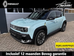 Renault 4 - 4 comfort range iconic 52 kWh