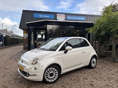 Fiat 500 - 0.9 TwinAir Turbo Lounge|Pano|PDC|Parelmoer wit