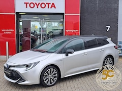 Toyota Corolla Touring Sports - 2.0 Hybrid Dynamic TREKHAAK ELEK. ACHTERKLEP STUUR- STOEL- EN VOORRUITVERWARMING 184PK HUD