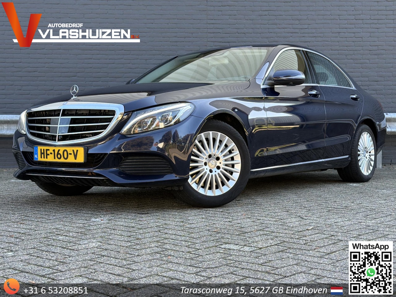 Mercedes-Benz C-klasse - 350 e Lease Edition 350 e Lease Edition - AutoWereld.nl