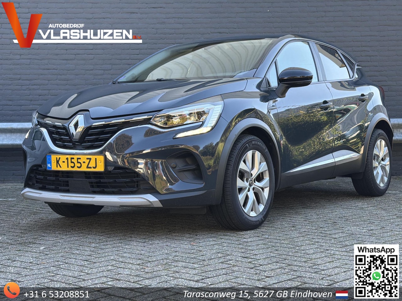 Renault Captur - 1.0 TCe 90 Business Zen | € 8.200,- NETTO! | Camera | Cruise | Climate | Navi | - AutoWereld.nl