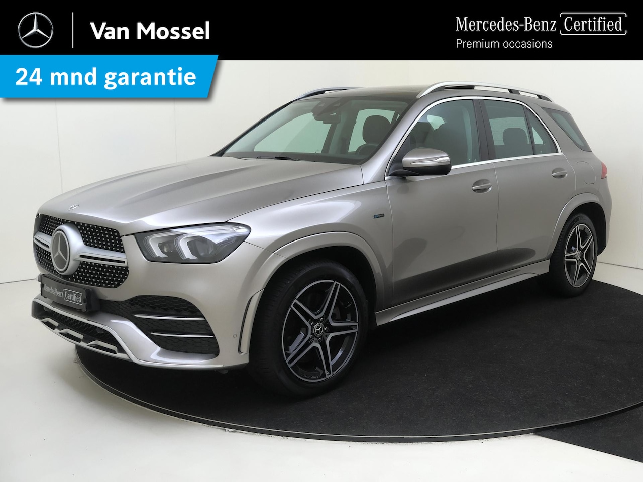 Mercedes-Benz GLE-Klasse - 350 de 4MATIC AMG Line/ rijassistentiepakket/ elec. wegklapbare trekhaak - AutoWereld.nl