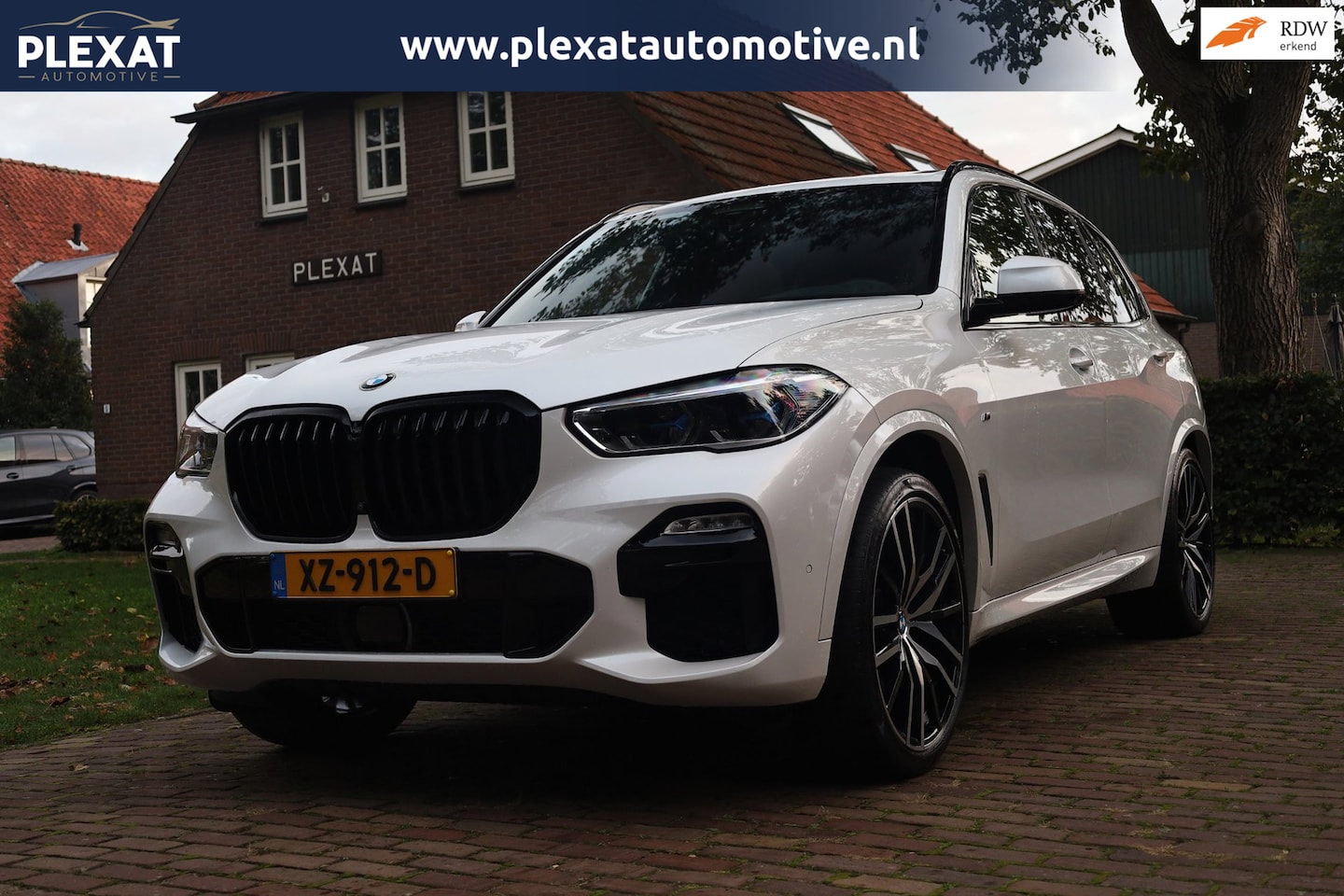 BMW X5 - XDrive40i High Executive 7-Persoons Aut. | M-Pakket | Orig. NL | 4-wielbesturing | Harman- - AutoWereld.nl