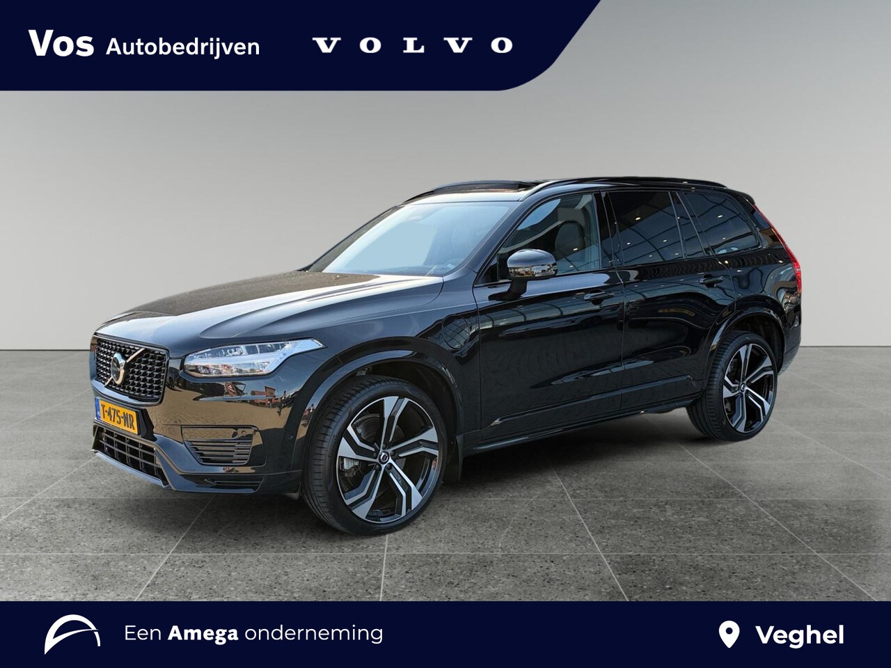 Volvo XC90 - 2.0 T8 Recharge AWD Ultimate Dark 2.0 T8 Recharge AWD Ultimate Dark - AutoWereld.nl