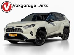 Toyota RAV4 - 2.5 Hybrid Bi-Tone ✅ Leder ✅ JBL ✅ Stuurverwarming