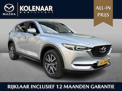 Mazda CX-5 - 2.0 SkyActiv-G 160 GT-M 4WD Trekhaak afneembaar/19inch LM/lederen interieur