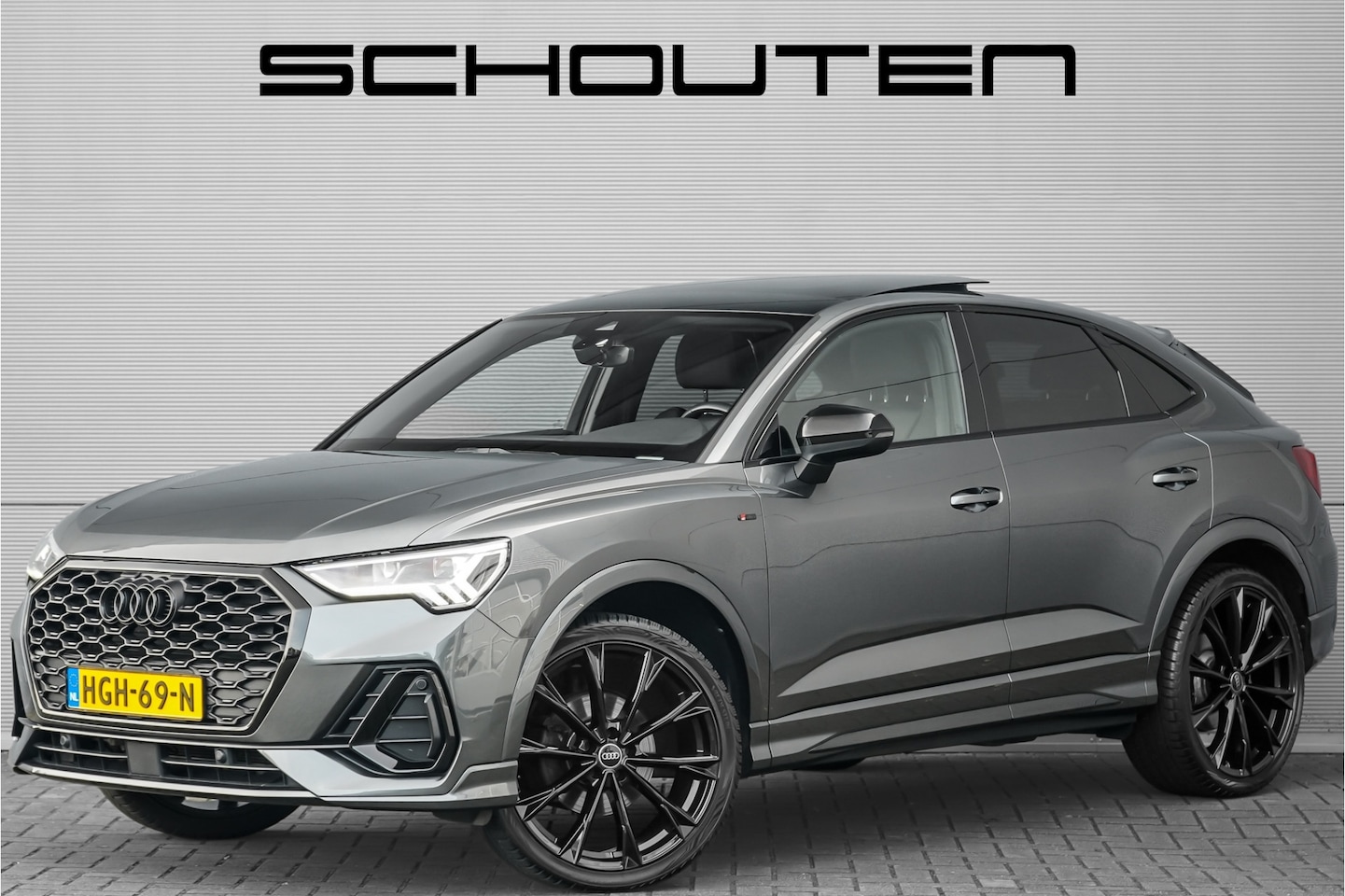 Audi Q3 Sportback - 35 TFSI S Edition Pano Camera Keyless 21" - AutoWereld.nl