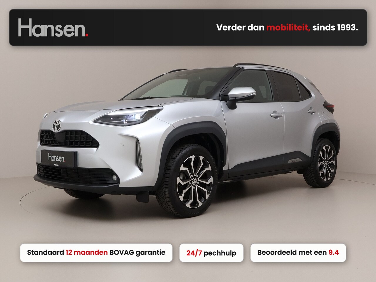 Toyota Yaris Cross - 1.5 Hybrid 115 Dynamic I Stuur en Stoelverwaming I Camera I Adptive Cruise - AutoWereld.nl