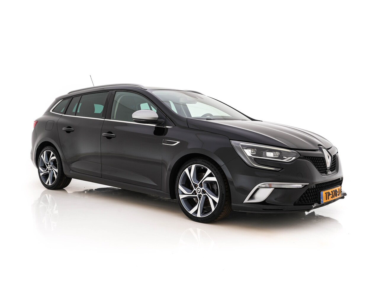 Renault Mégane Estate - 1.6 TCe GT Aut. *FULL-LED | NAVI-FULLMAP | BOSE-SOUND | DIGI-COCKPIT | SPORT-SEATS | SHIFT - AutoWereld.nl