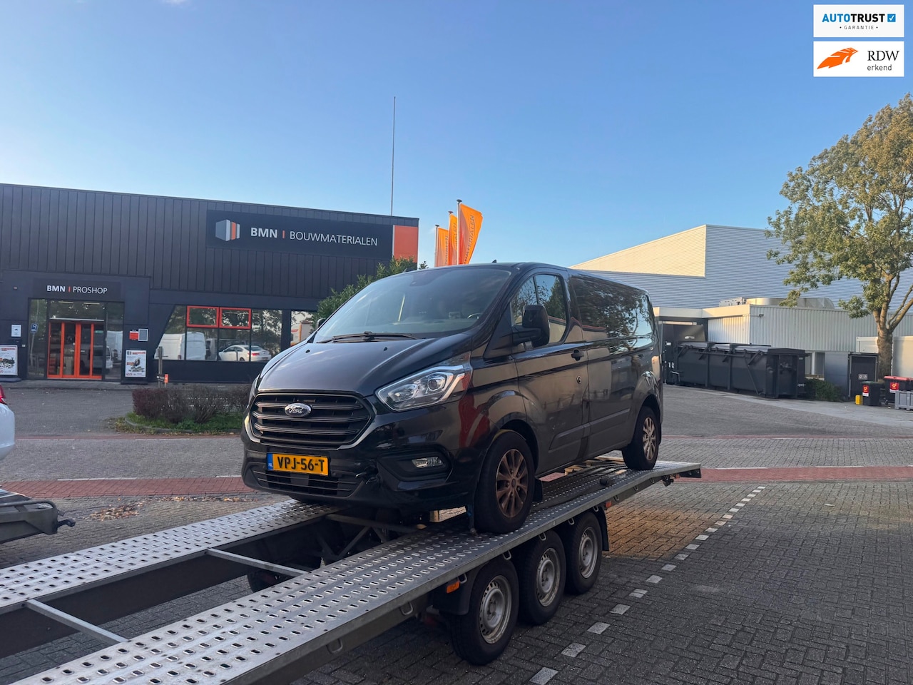 Ford Transit Custom - 280 2.0 TDCI L1H1 Trend Distubutie Defect.Tand riem Defect - AutoWereld.nl