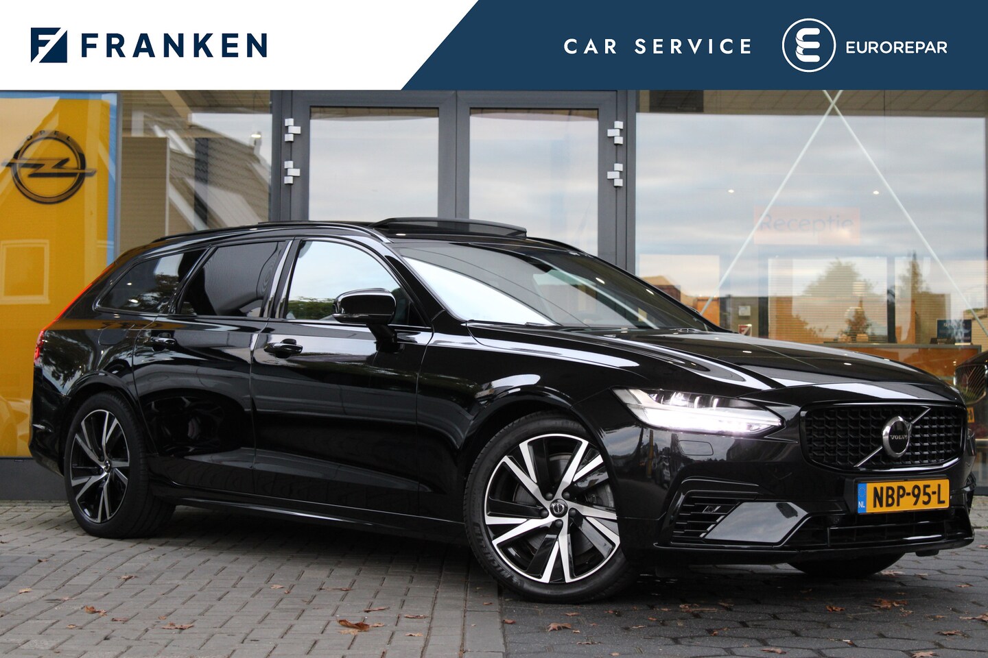 Volvo V90 - 2.0 T8 Plug-in hybrid AWD Ultimate Dark | Panoramadak | Head-Up | H/K | Memory - AutoWereld.nl