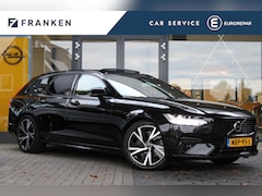 Volvo V90 - 2.0 T8 Plug-in hybrid AWD Ultimate Dark | Panoramadak | Head-Up | H/K | Memory
